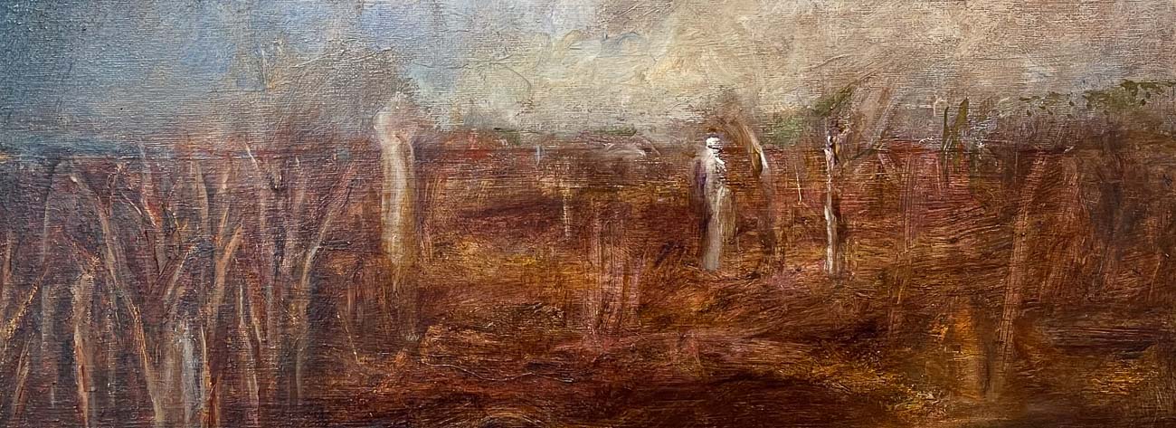 Oil on canvas Marjorie Bussey
