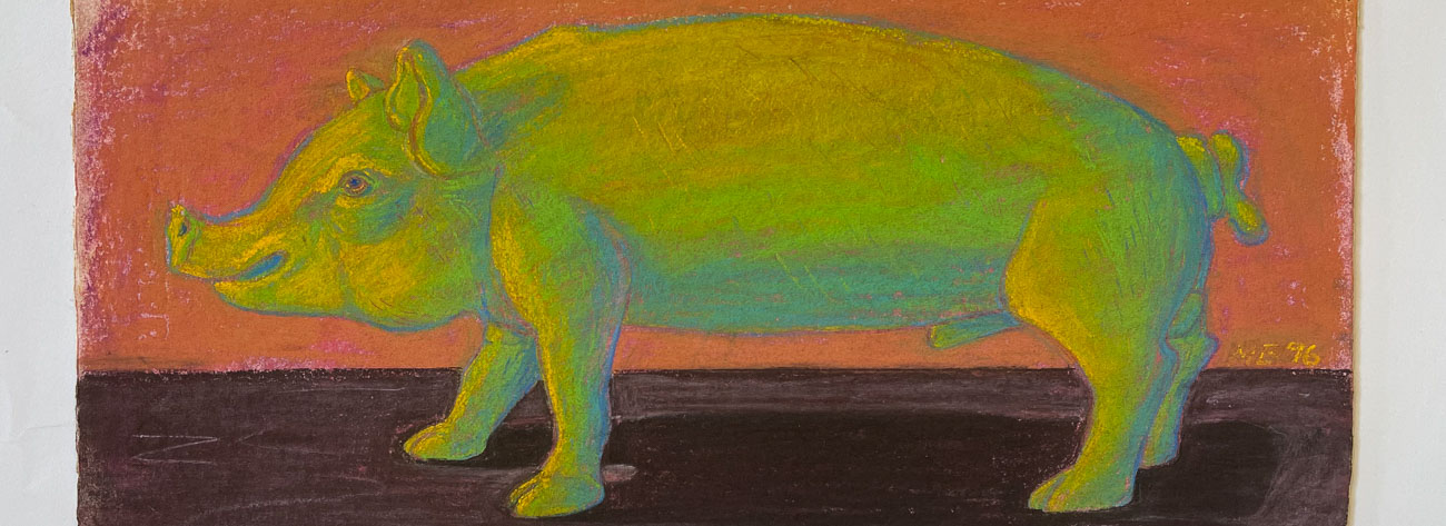 Pastel Meegan Bussey