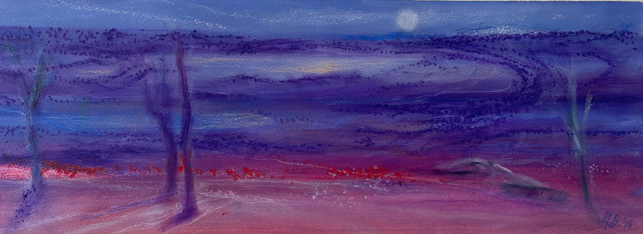 Pastel Marjorie Bussey
